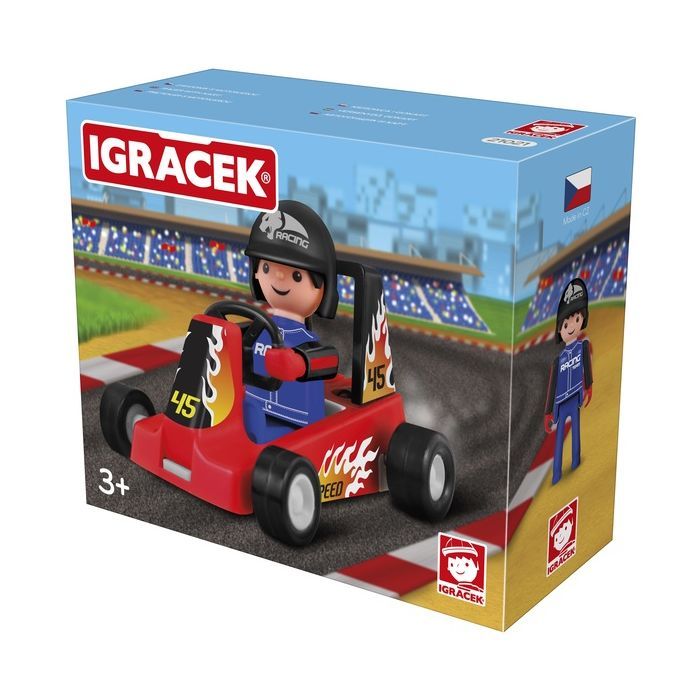 Игровой набор Igracek EFKO Набор перегонника большой (21021) изображение 2
