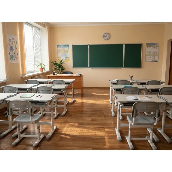 Шкільна дошка Sector магнитно-крейдова, 400*100см (К4010) зображення 7