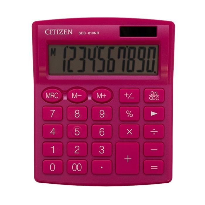 Калькулятор Citizen SDC-810NRPKE