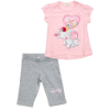 Набір дитячого одягу Breeze зі слоником (13376-104G-pink)