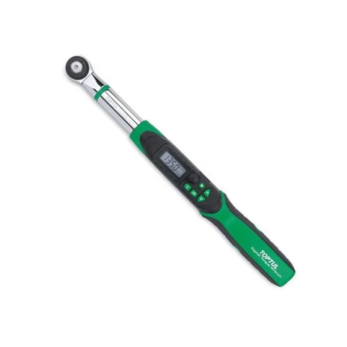 Ключ Toptul динамометрический электронный 1/4" 1.5-30Нм (DT-030I2)