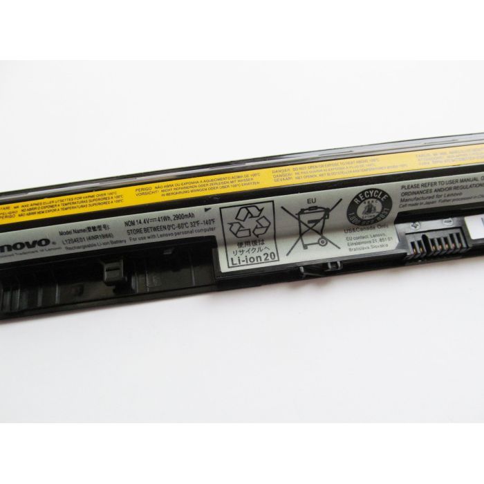 Аккумулятор для ноутбука Lenovo IdeaPad G50/G500s L12S4E01, 2900mAh (41Wh), 4cell, 14.4V, Li (A47449) изображение 2