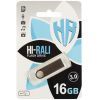 USB флеш накопитель Hi-Rali 16GB Shuttle Series Silver USB 3.0 (HI-16GB3SHSL)