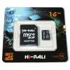 Карта памяти Hi-Rali 16GB microSDHC class 10 UHS-I (HI-16GBSD10U1-01)