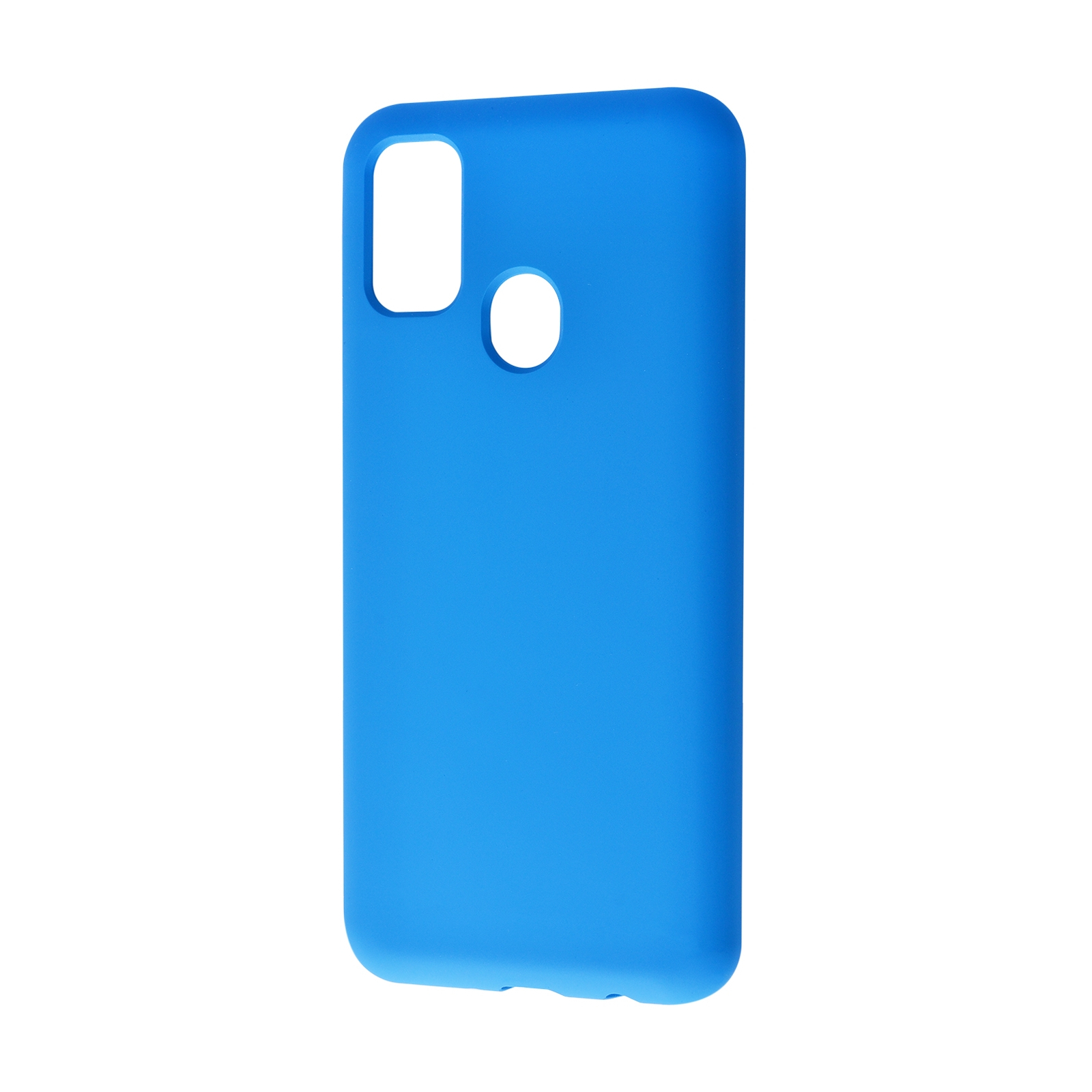 Чохол до мобільного телефона Wave Full Silicone Cover Samsung Galaxy M21/M30s blue (27294/blue)