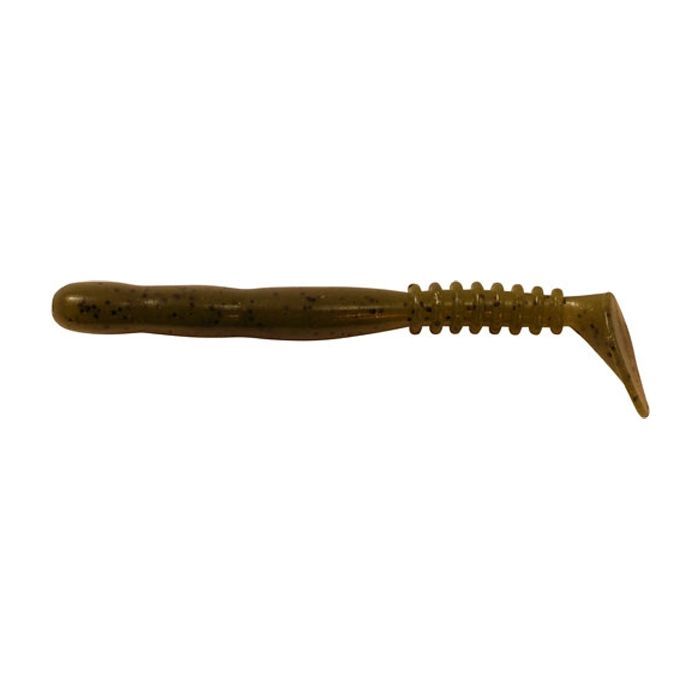Силикон рыболовный Reins ROCKVIBE SHAD 3" 001 Watermelon seed 15шт (1552.01.36)