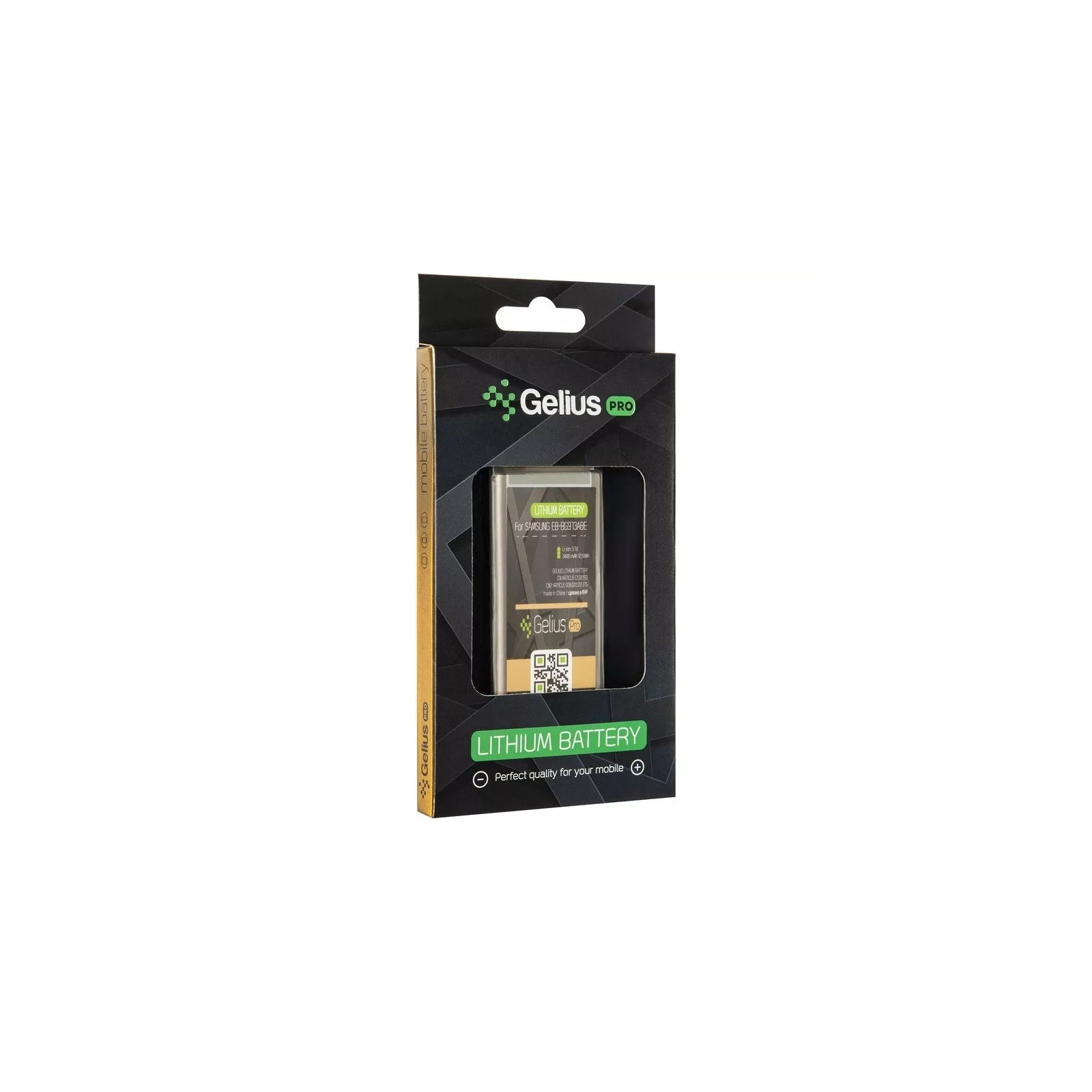 Аккумуляторная батарея Gelius Pro Samsung G973 (S10) (EB-BG973ABE) (00000075854) изображение 4