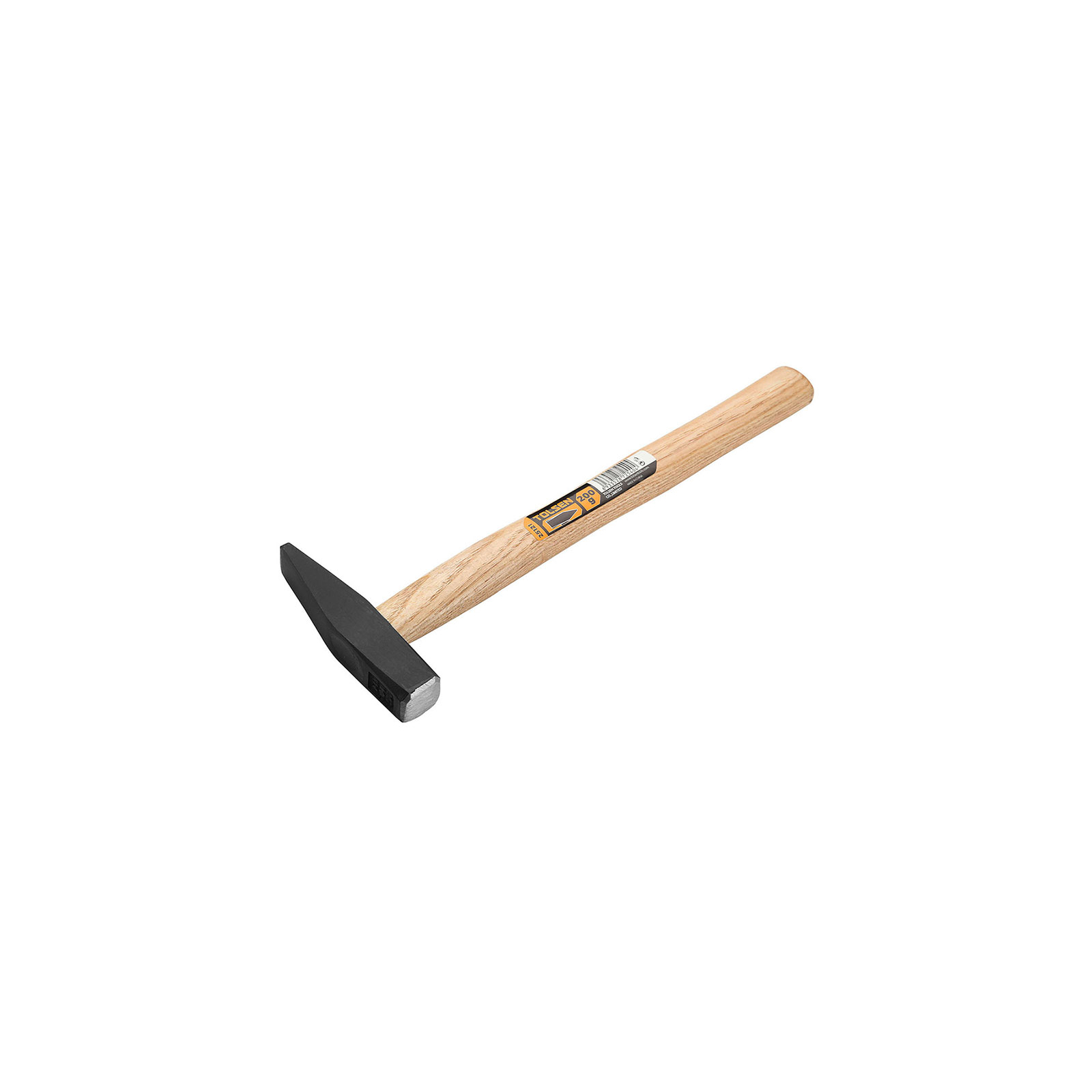 Молоток Tolsen слесарный деревяная ручка 300 г (25122)