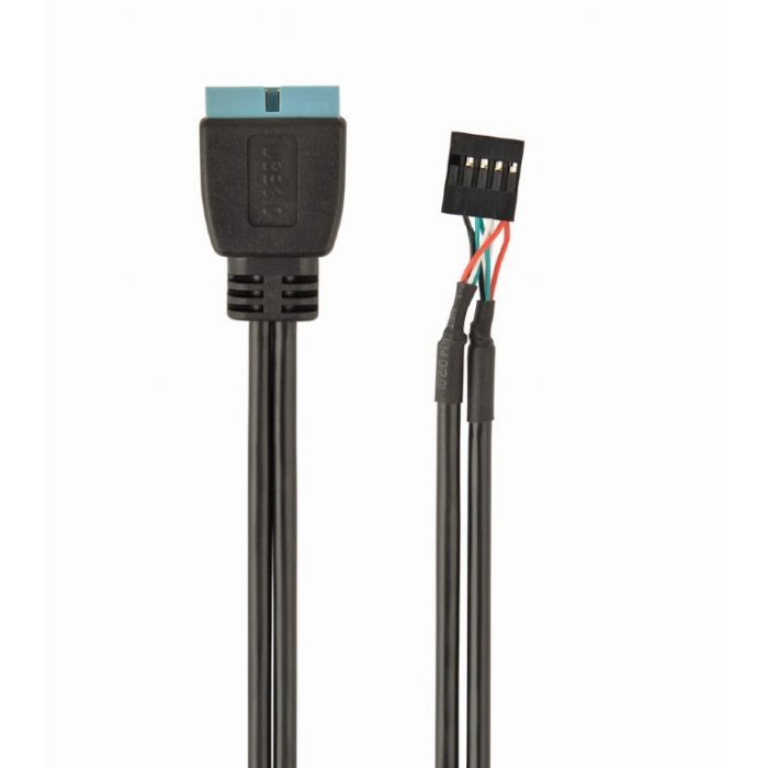 Кабель для передачі даних Cablexpert internal USB2.0 to USB3.0 0.15m (CC-U3U2-01)