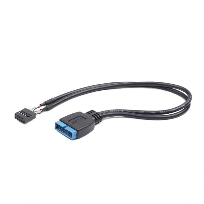Кабель для передачі даних Cablexpert internal USB2.0 to USB3.0 0.15m (CC-U3U2-01) зображення 2