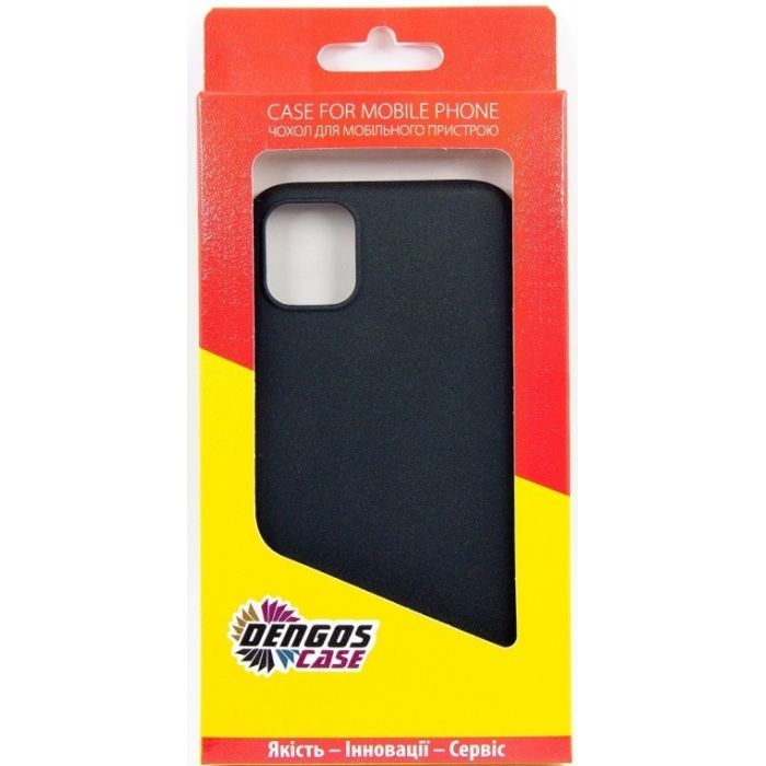 Чехол для мобильного телефона Dengos Carbon iPhone 11 Pro Max, black (DG-TPU-CRBN-41) (DG-TPU-CRBN-41) изображение 3