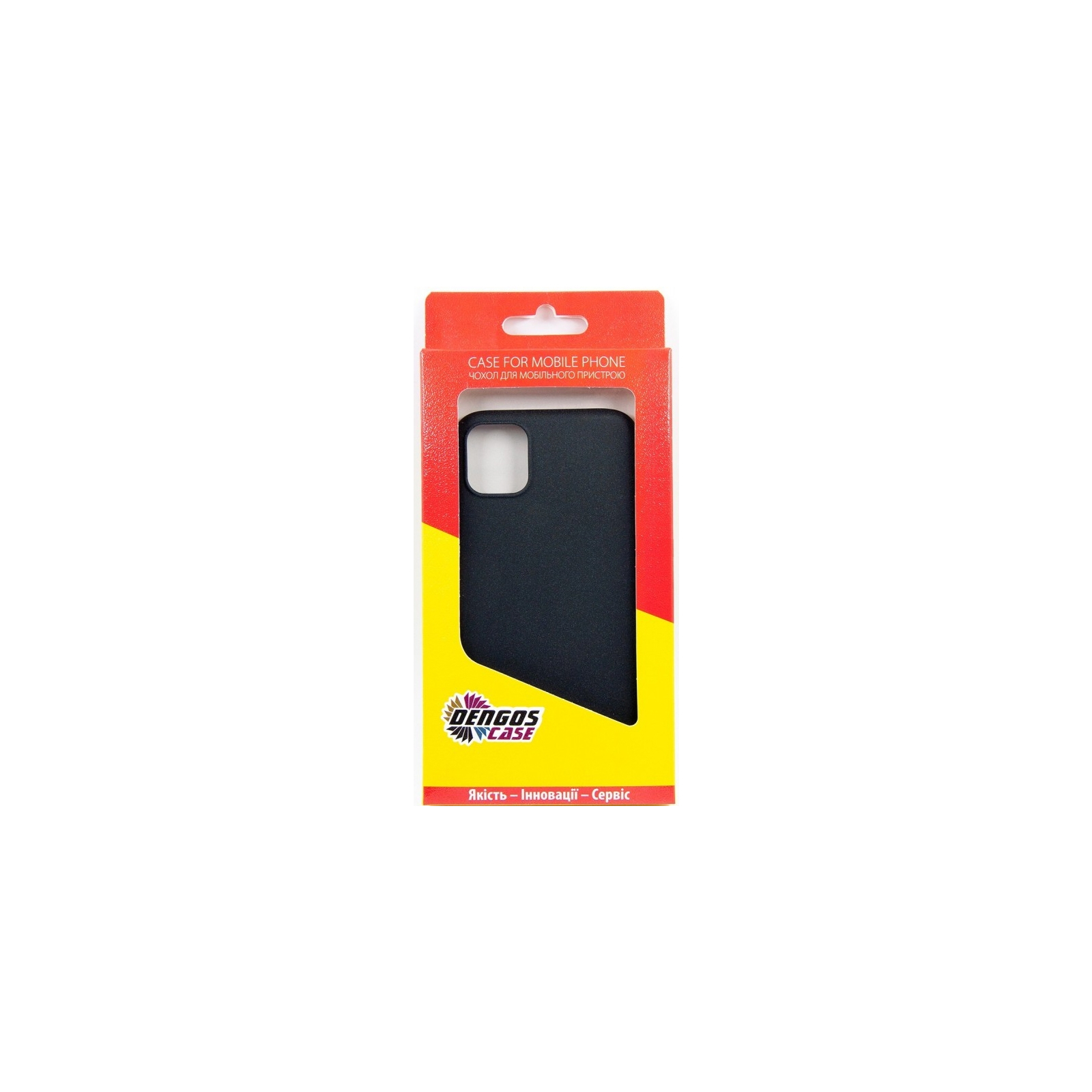 Чехол для мобильного телефона Dengos Carbon iPhone 11 Pro Max, black (DG-TPU-CRBN-41) (DG-TPU-CRBN-41) изображение 3