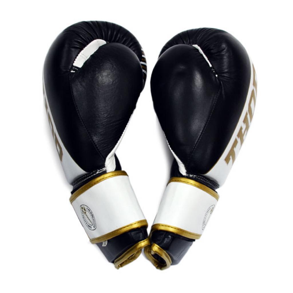 Боксерські рукавички Thor Thunder 14oz Black (529/09(Leather) BLK 14 oz.) зображення 3