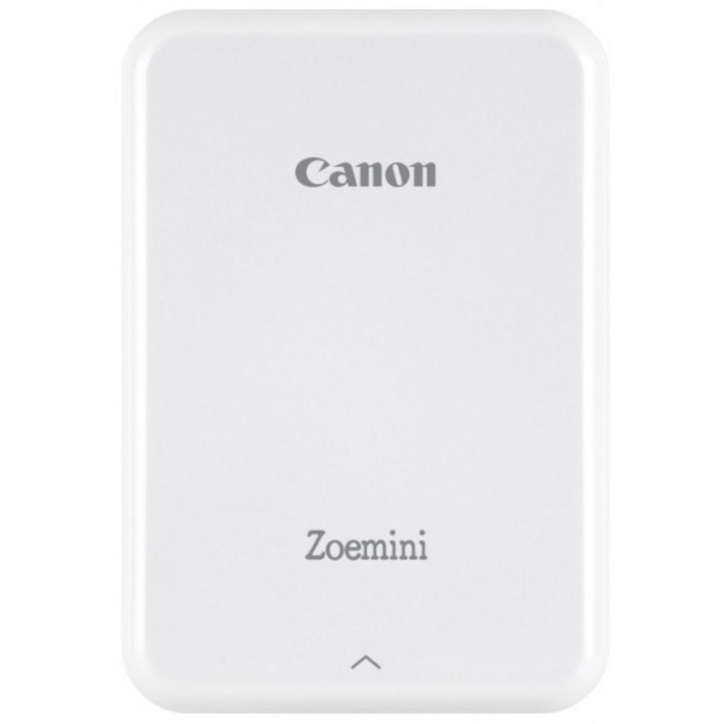 Камера миттєвого друку Canon Zoemini PV-123 White Essential - Kit (3204C046)