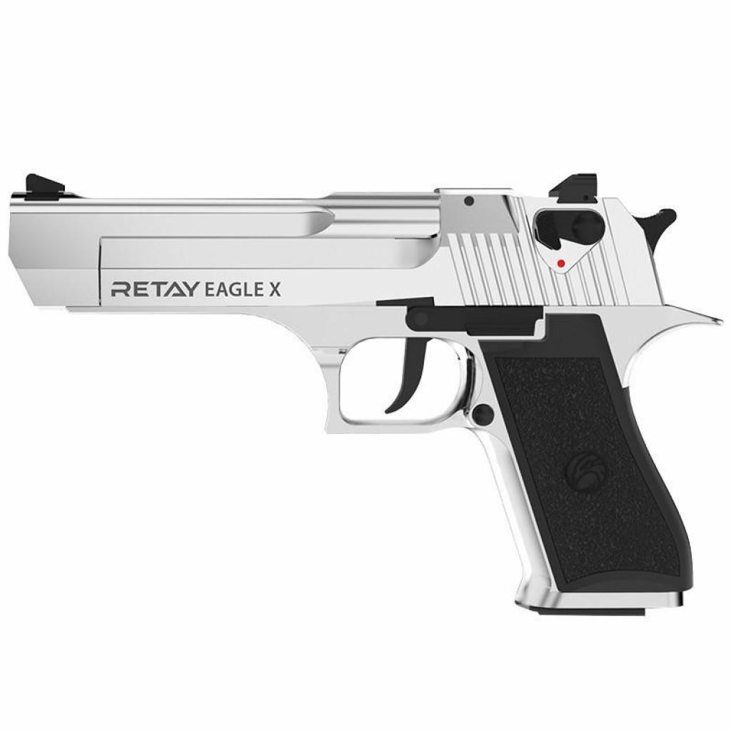 Стартовый пистолет Retay Eagle X Nickel (A126151N)