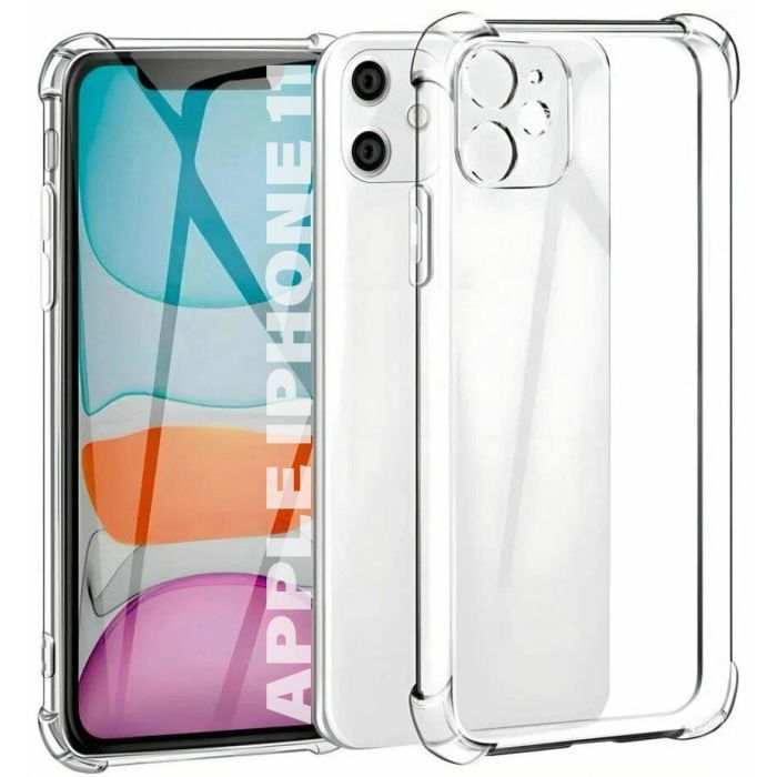 Чехол для мобильного телефона BeCover Apple iPhone 11 Clear (704781)