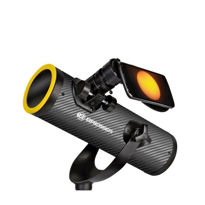 Телескоп Bresser Solarix 76/350 AZ Carbon (922748) изображение 2