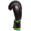 Боксерские перчатки PowerPlay 3004 JR 8oz Black/Green (PP_3004JR_8oz_Black/Green) изображение 4