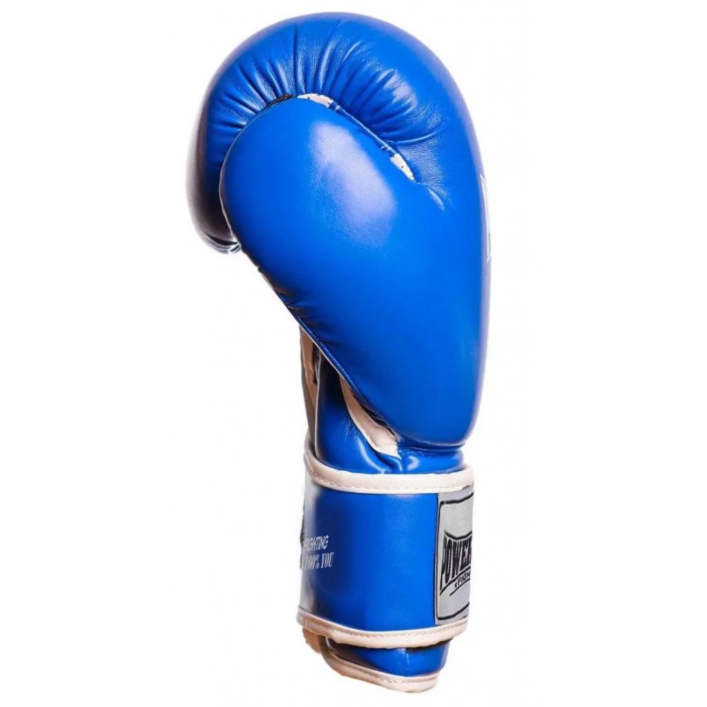 Боксерські рукавички PowerPlay 3019 16oz Blue (PP_3019_16oz_Blue) зображення 2