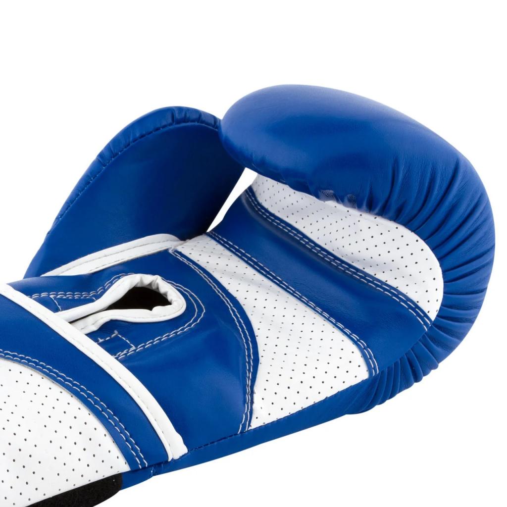 Боксерские перчатки PowerPlay 3019 10oz Blue (PP_3019_10oz_Blue) изображение 5