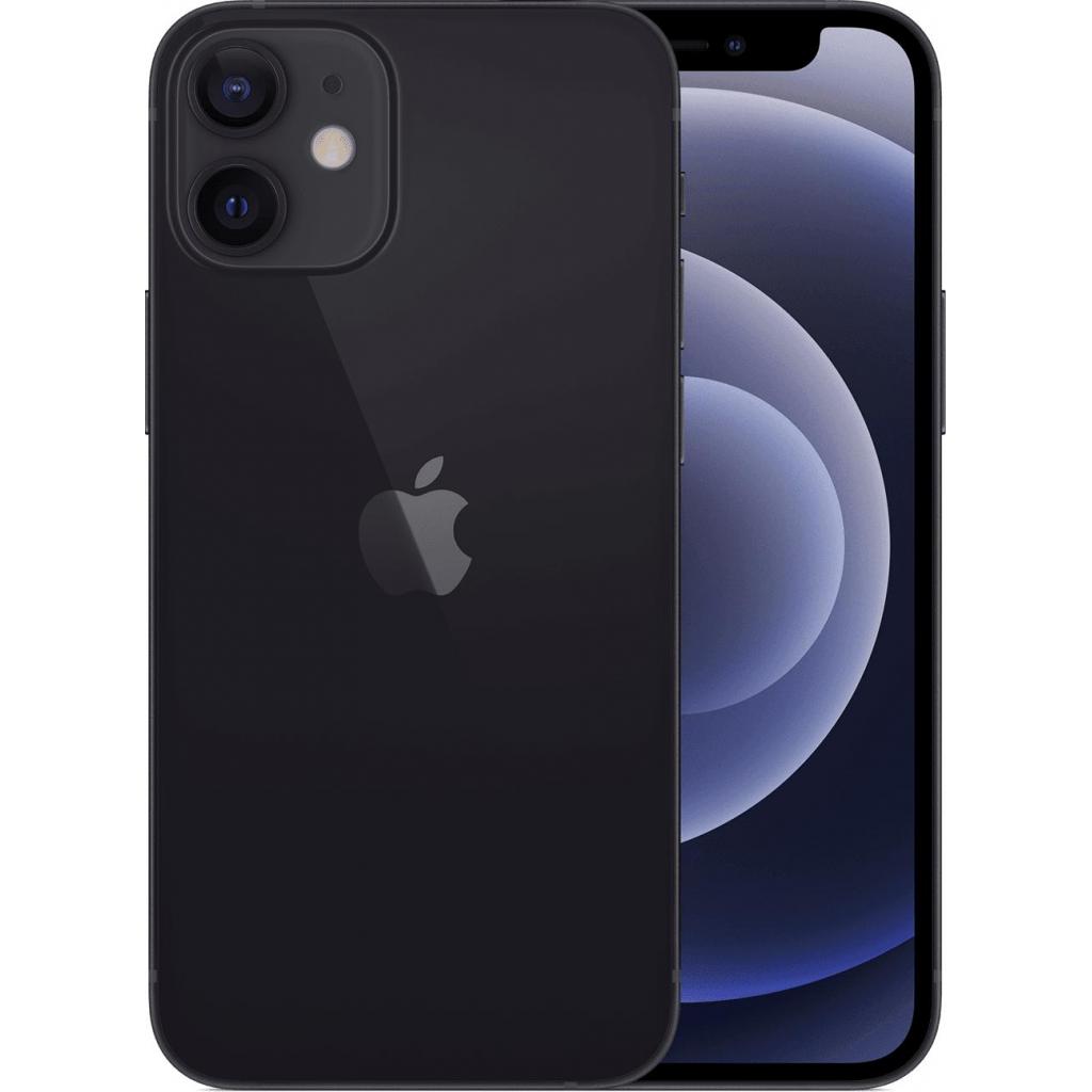 Мобільний телефон Apple iPhone 12 mini 128Gb Black (MGE33) зображення 2