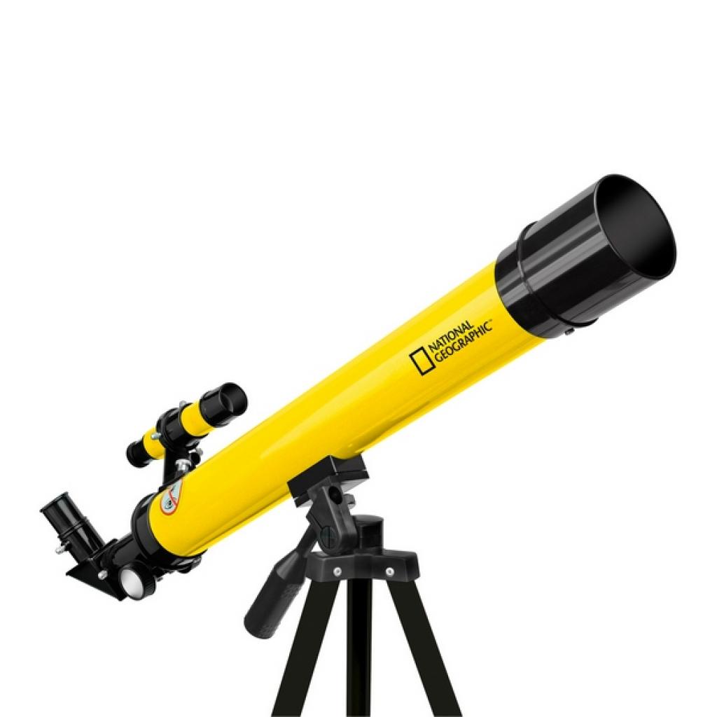 Телескоп National Geographic 50/600 Refractor AZ Yellow (924763) зображення 2