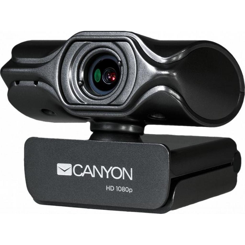 Веб-камера Canyon Ultra Full HD (CNS-CWC6N) зображення 2