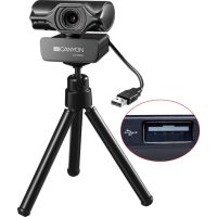 Веб-камера Canyon Ultra Full HD (CNS-CWC6N) изображение 3