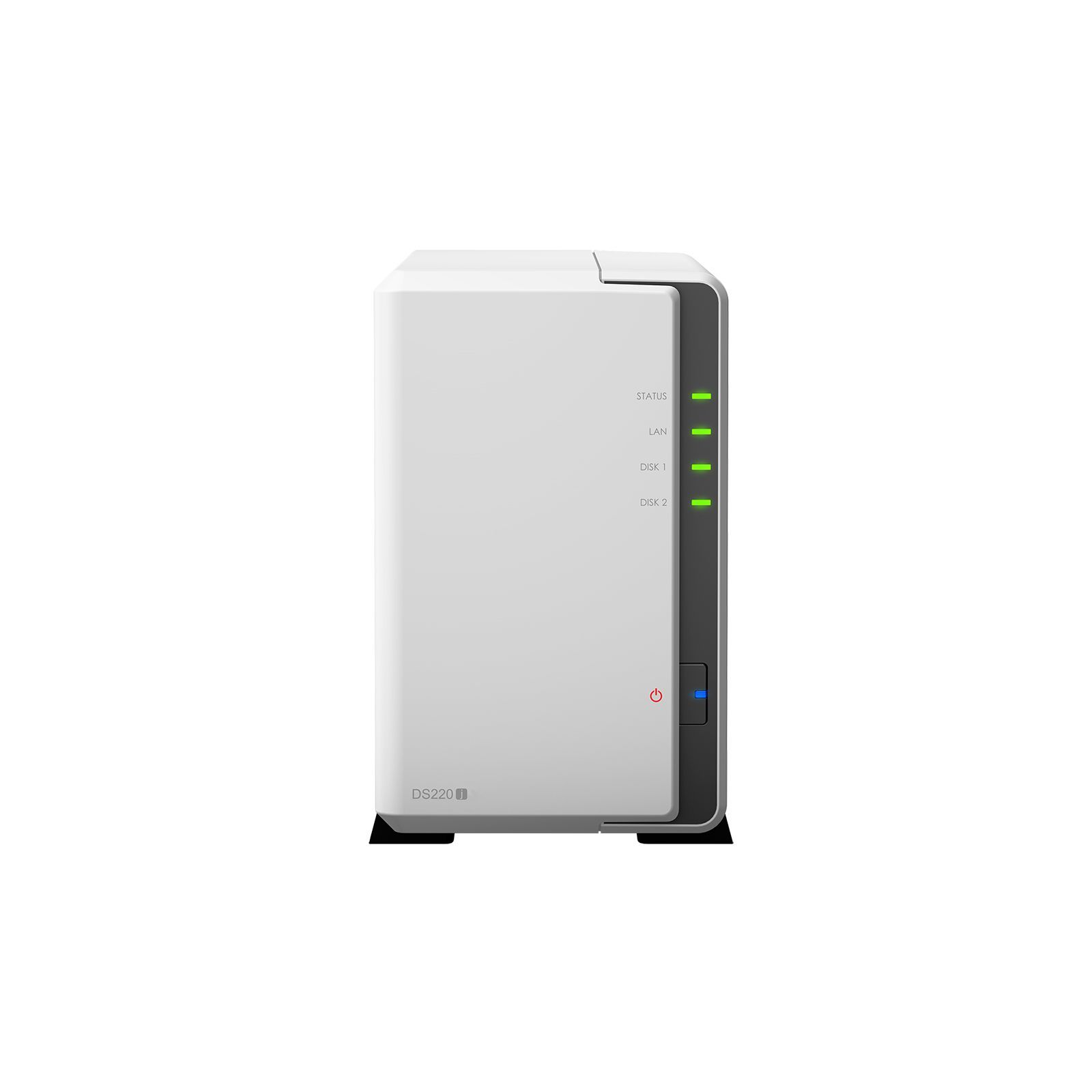 Synology NAS DS220j + HDD 2TB×2 Refurbished DiskStation DS220j | Synology Inc.