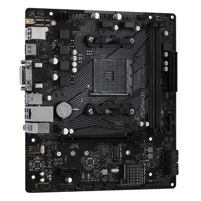 Материнская плата ASRock B550M-HDV изображение 4