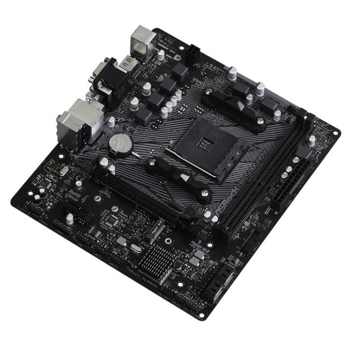 Материнская плата ASRock B550M-HDV изображение 5