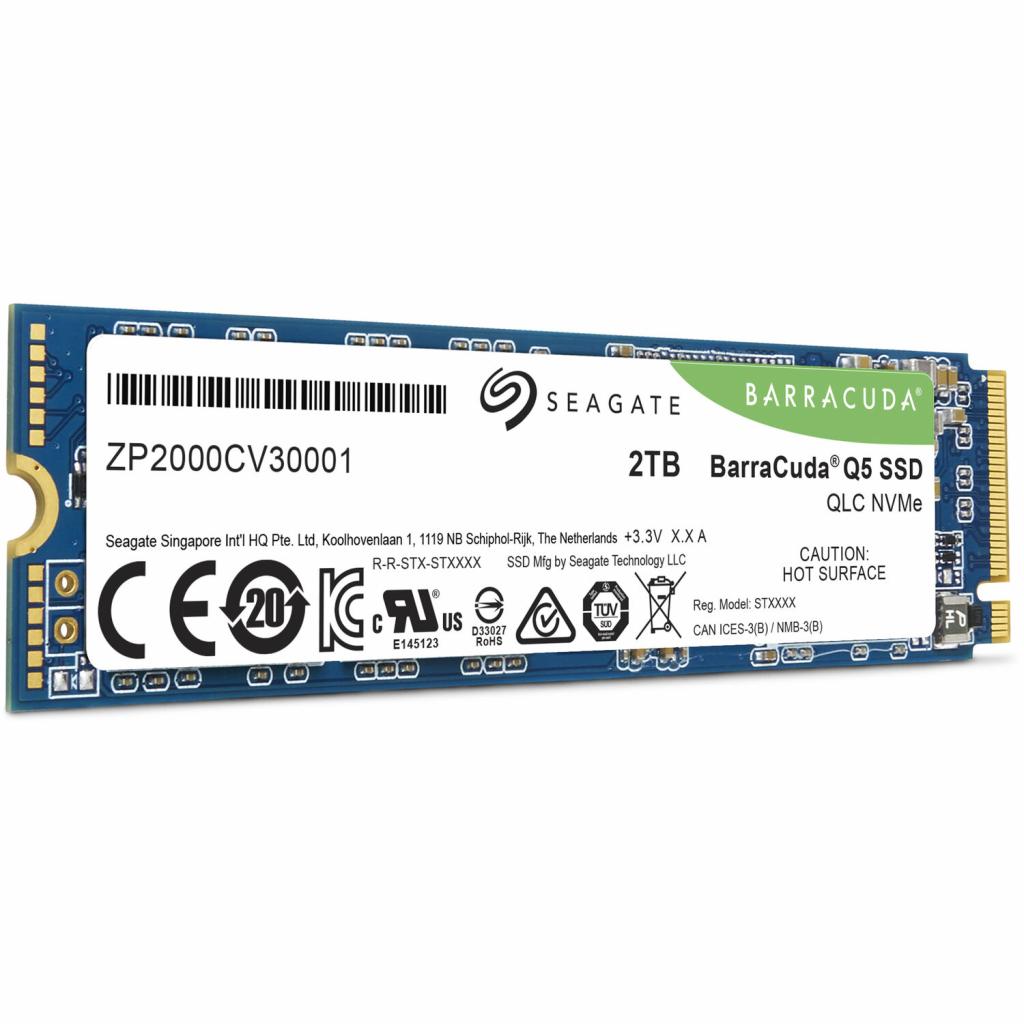 Накопичувач SSD M.2 2280 500GB Seagate (ZP500CV3A001) зображення 4