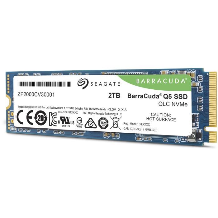 Накопитель SSD M.2 2280 2TB Seagate (ZP2000CV3A001) изображение 6