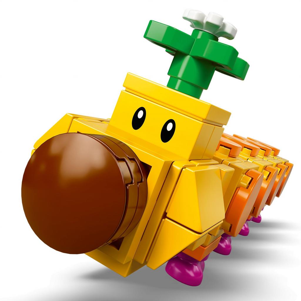 Конструктор LEGO Super Mario Отруйне болото гусениці. Додатковий рівень. 374 (71383) зображення 4