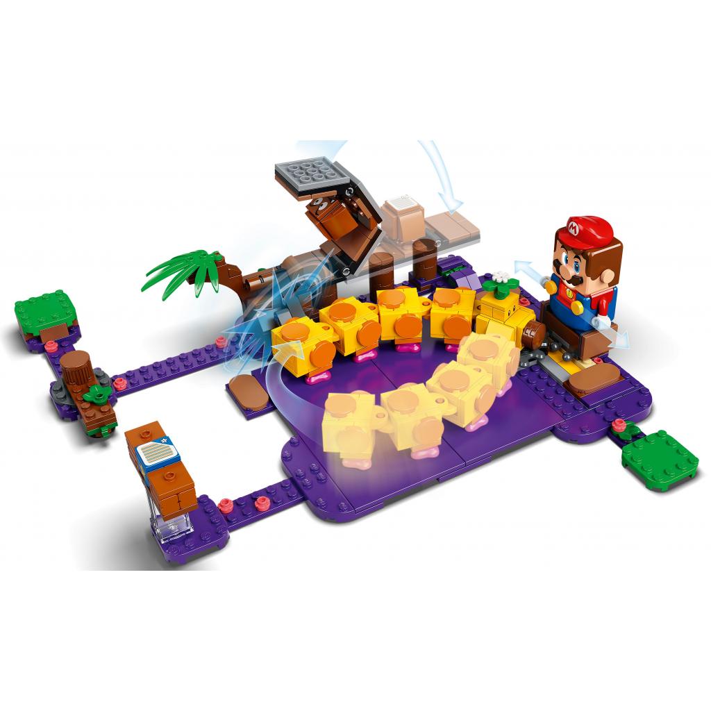 Конструктор LEGO Super Mario Ядовитое болото гусеницы. Дополнительный уровень (71383) изображение 7