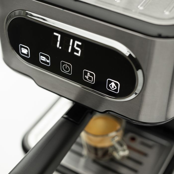 Рожковая кофеварка эспрессо Gorenje ESCM15DBK изображение 2