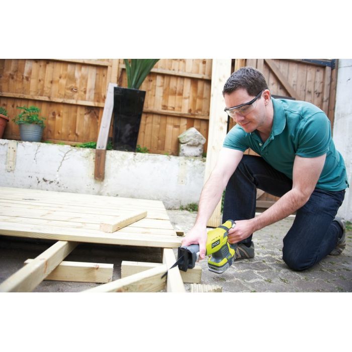 Сабельная пила Ryobi ONE+ RRS1801M, (без АКБ и ЗУ) (5133001162) изображение 10