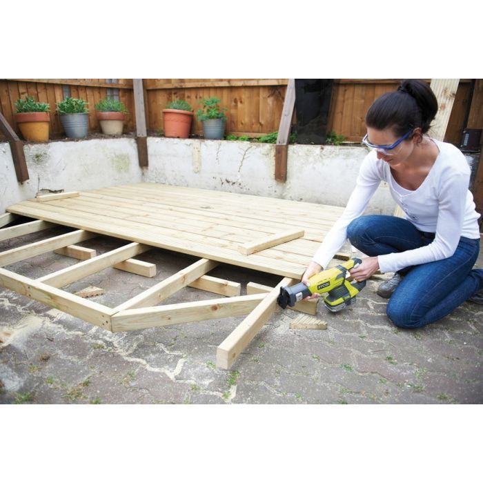 Сабельная пила Ryobi ONE+ RRS1801M, (без АКБ и ЗУ) (5133001162) изображение 7