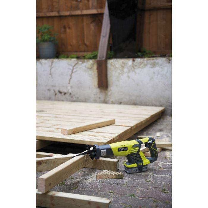 Сабельная пила Ryobi ONE+ RRS1801M, (без АКБ и ЗУ) (5133001162) изображение 9