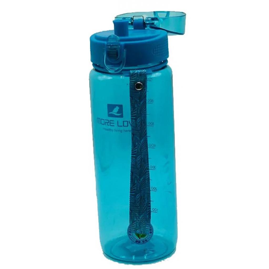 Бутылка для воды Casno More Love 850 мл Blue (MX-5040_Blue) изображение 2