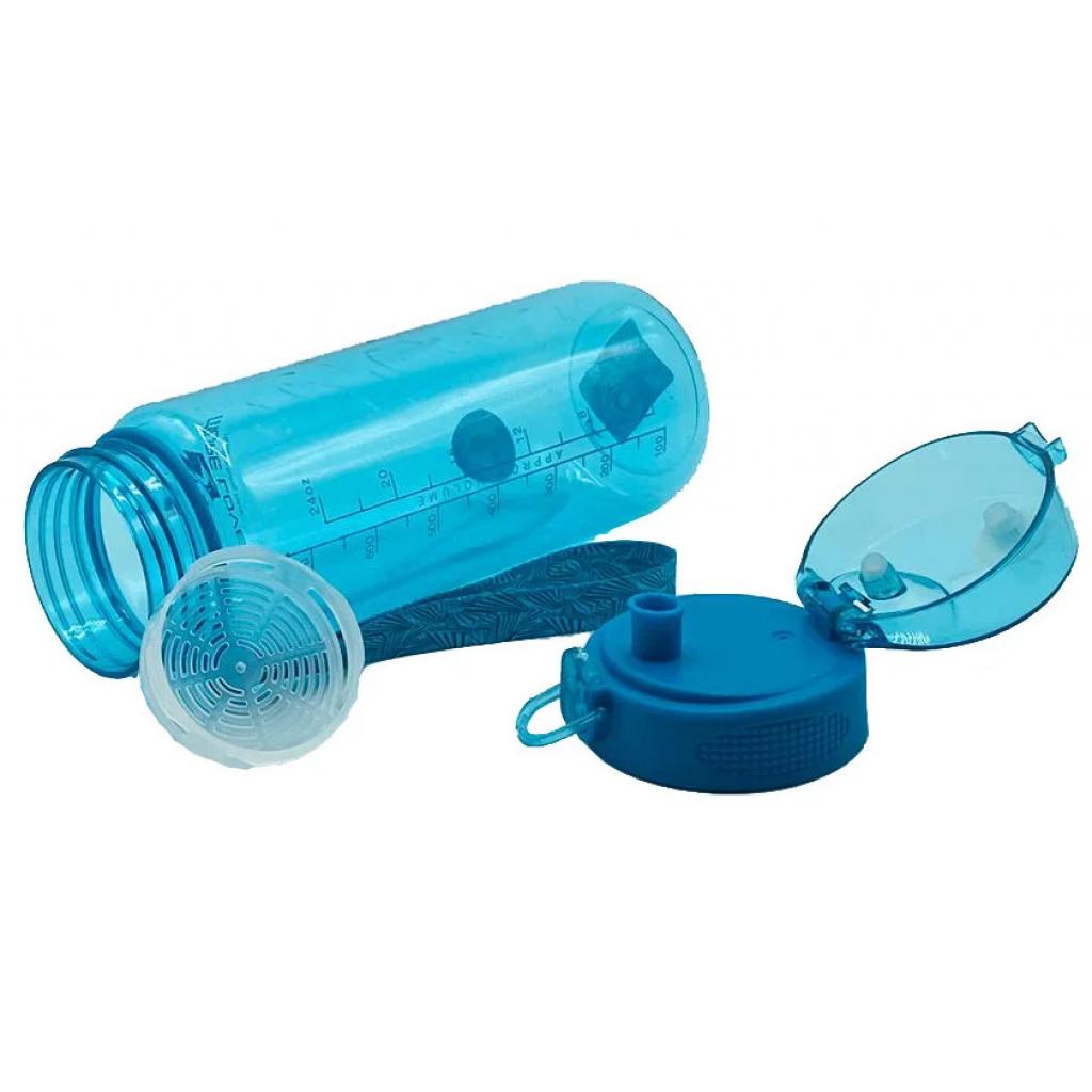 Пляшка для води Casno More Love 850 мл Blue (MX-5040_Blue) зображення 3