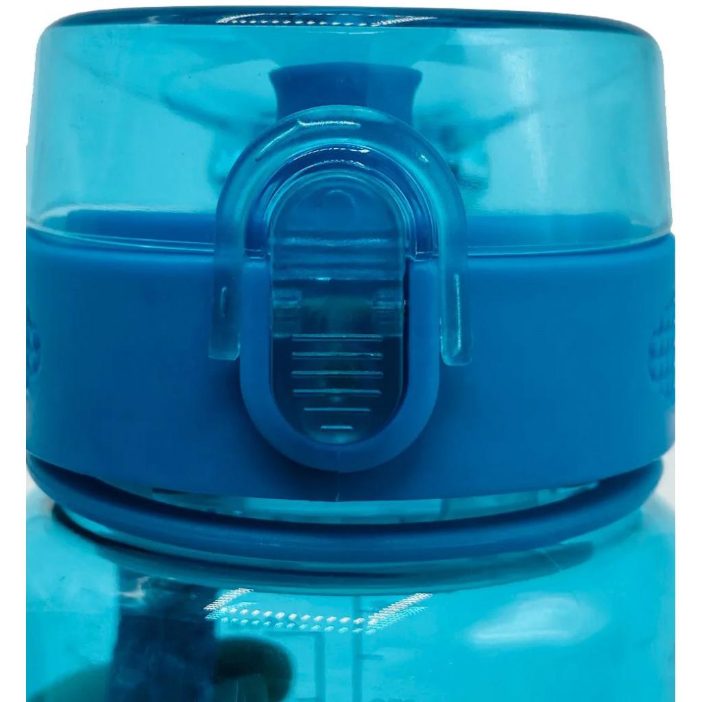 Пляшка для води Casno More Love 850 мл Blue (MX-5040_Blue) зображення 4