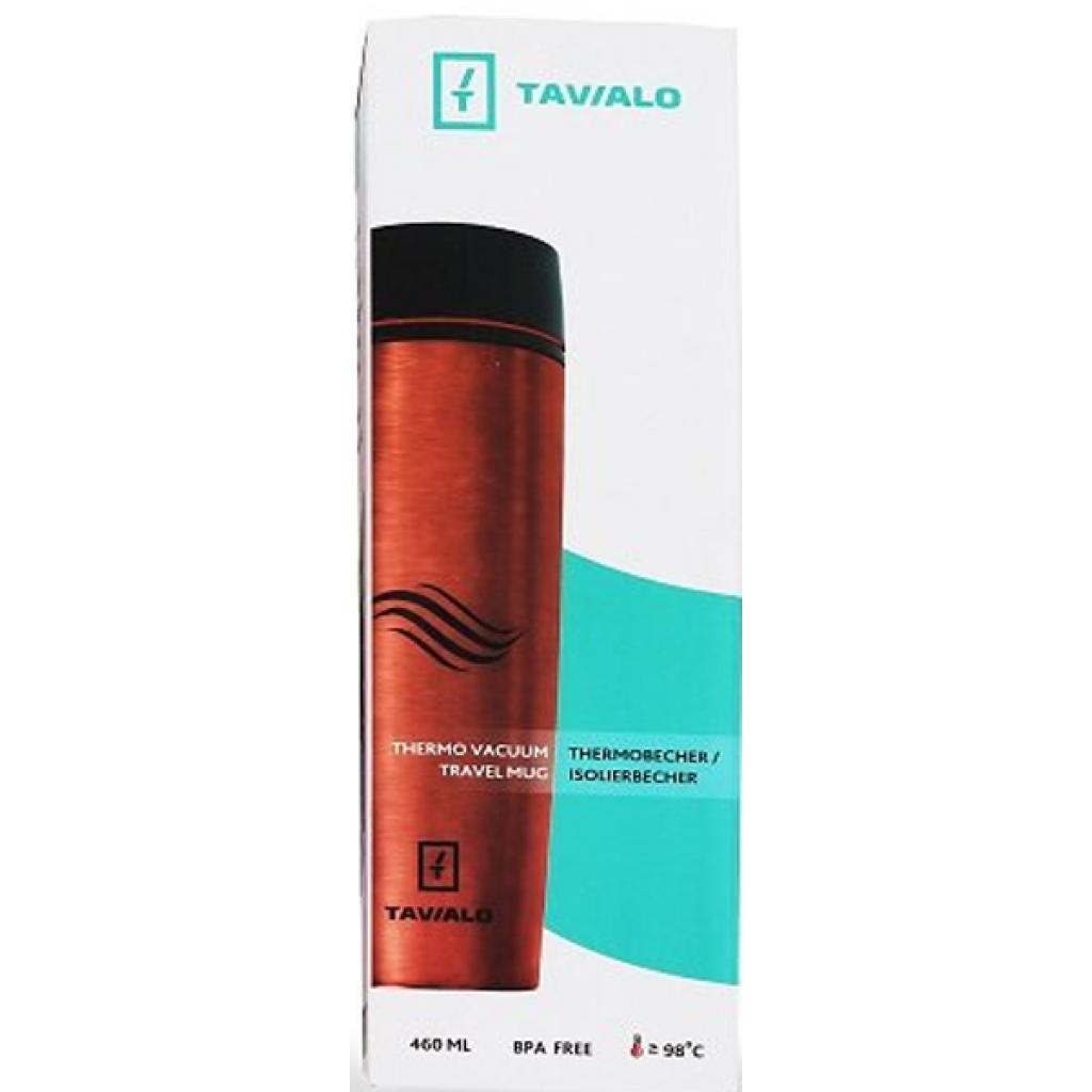 Термокружка Tavialo 460 мл Orange (188106460) изображение 3