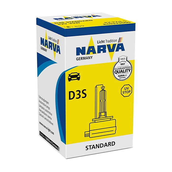 Автолампа Narva ксеноновая (840323000) изображение 2