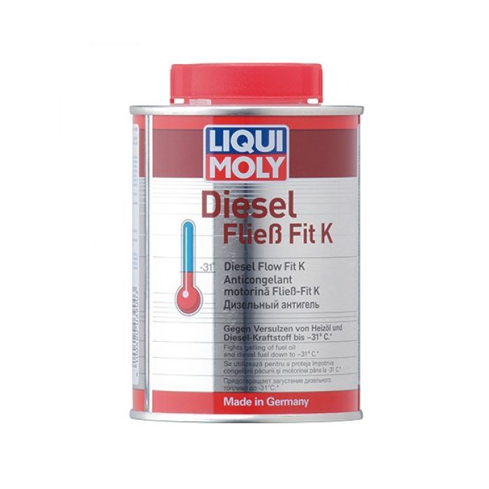 Присадка автомобильная Liqui Moly Diesel fliess-fit K 0.25л (3900)