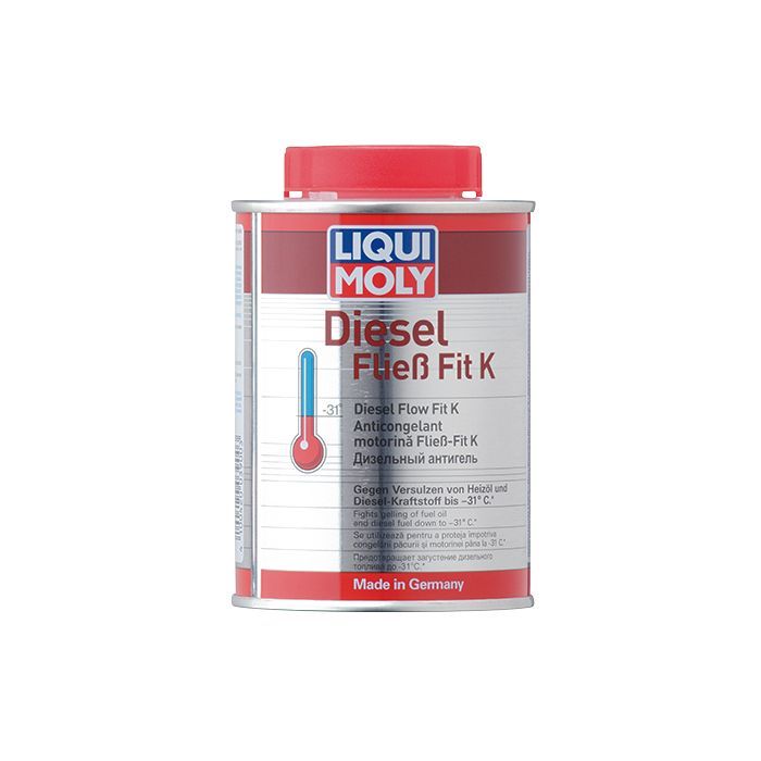 Присадка автомобильная Liqui Moly Diesel fliess-fit K 0.25л (3900) изображение 2