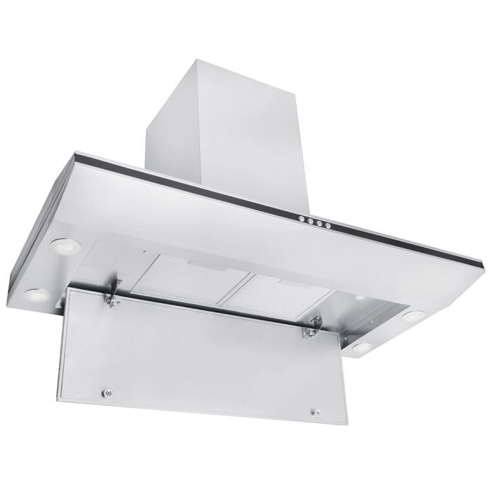 Вытяжка кухонная Weilor PWE 9230 SS 1000 LED изображение 3
