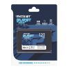 Накопичувач SSD 2.5" 120GB Burst Elite Patriot (PBE120GS25SSDR) зображення 3