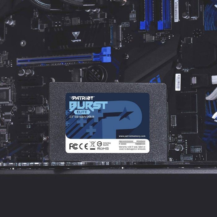 Накопичувач SSD 2.5" 120GB Burst Elite Patriot (PBE120GS25SSDR) зображення 4