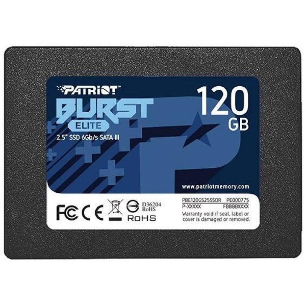 Накопичувач SSD 2.5" 960GB Burst Elite Patriot (PBE960GS25SSDR)